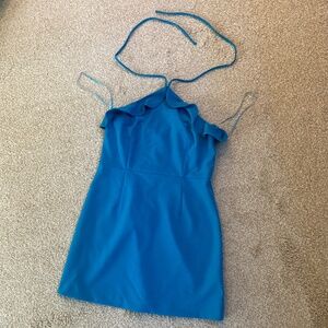 French Connection Teal Dress, Size 10